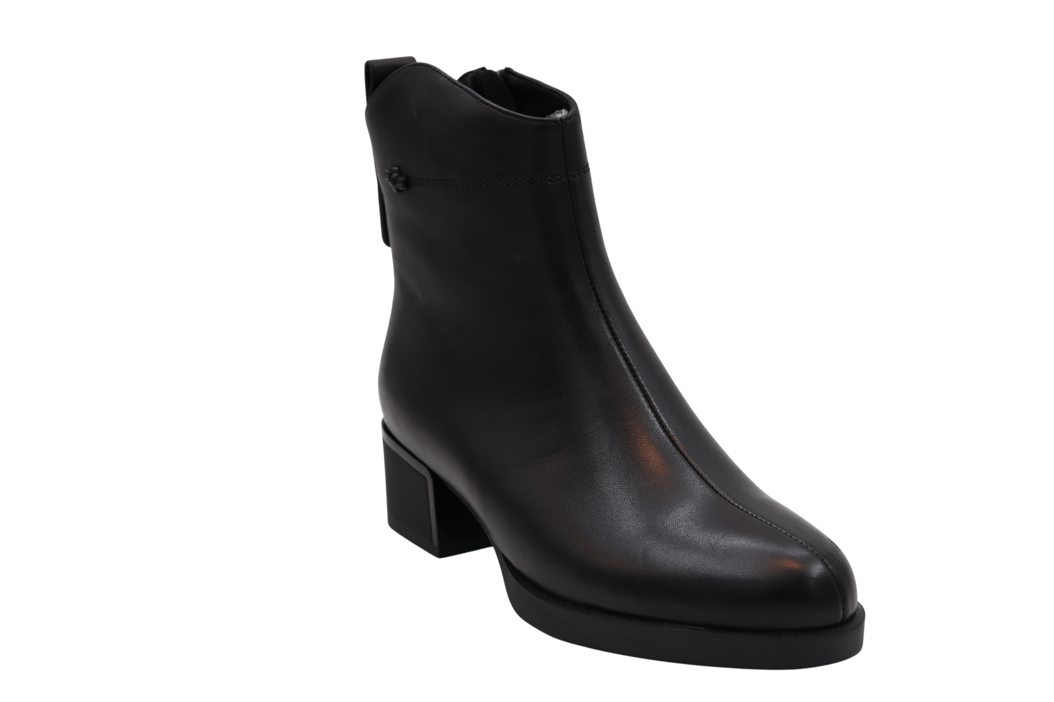 Ghete Dama Piele Naturala Fifin CAPR 260148 - Fifin - pantofia.ro