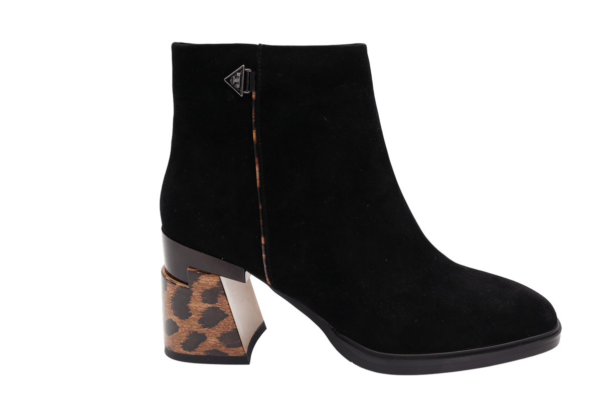 Ghete Dama Piele Naturala Fifin CAPR 260206 - Fifin - pantofia.ro