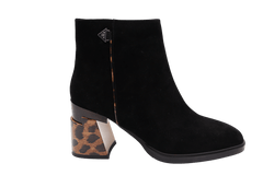 Ghete Dama Piele Naturala Fifin CAPR 260206 - Fifin - pantofia.ro