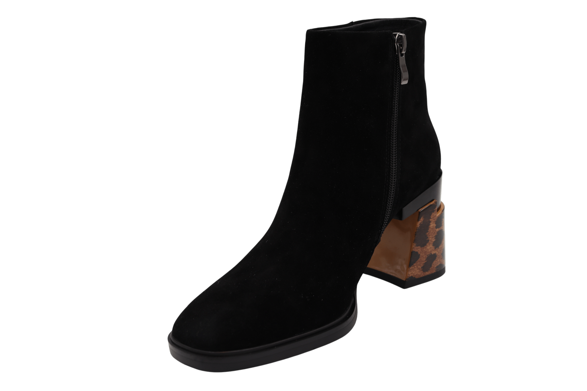 Ghete Dama Piele Naturala Fifin CAPR 260206 - Fifin - pantofia.ro