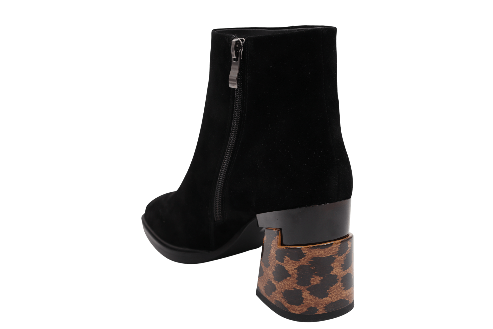 Ghete Dama Piele Naturala Fifin CAPR 260206 - Fifin - pantofia.ro