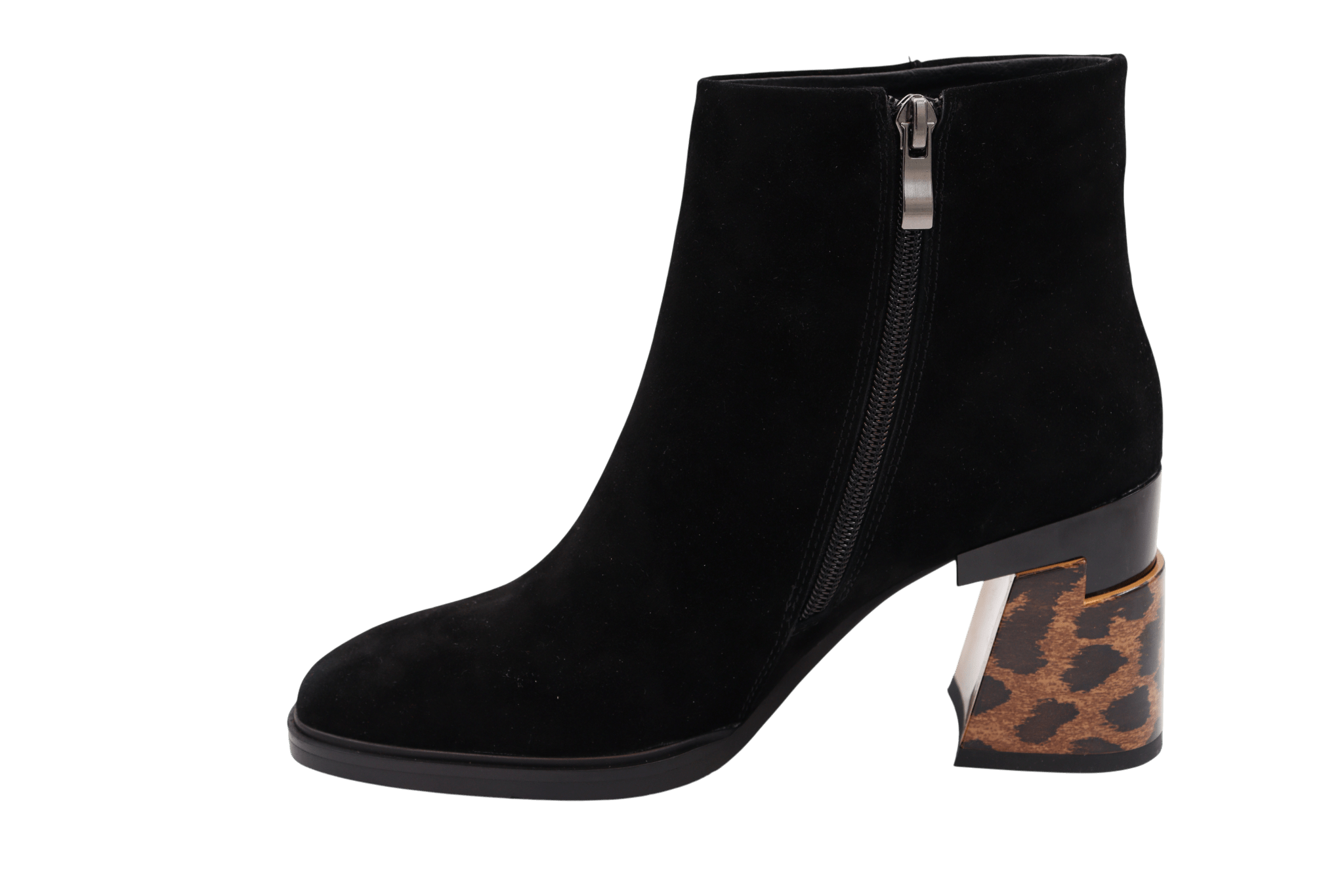 Ghete Dama Piele Naturala Fifin CAPR 260206 - Fifin - pantofia.ro