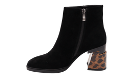 Ghete Dama Piele Naturala Fifin CAPR 260206 - Fifin - pantofia.ro