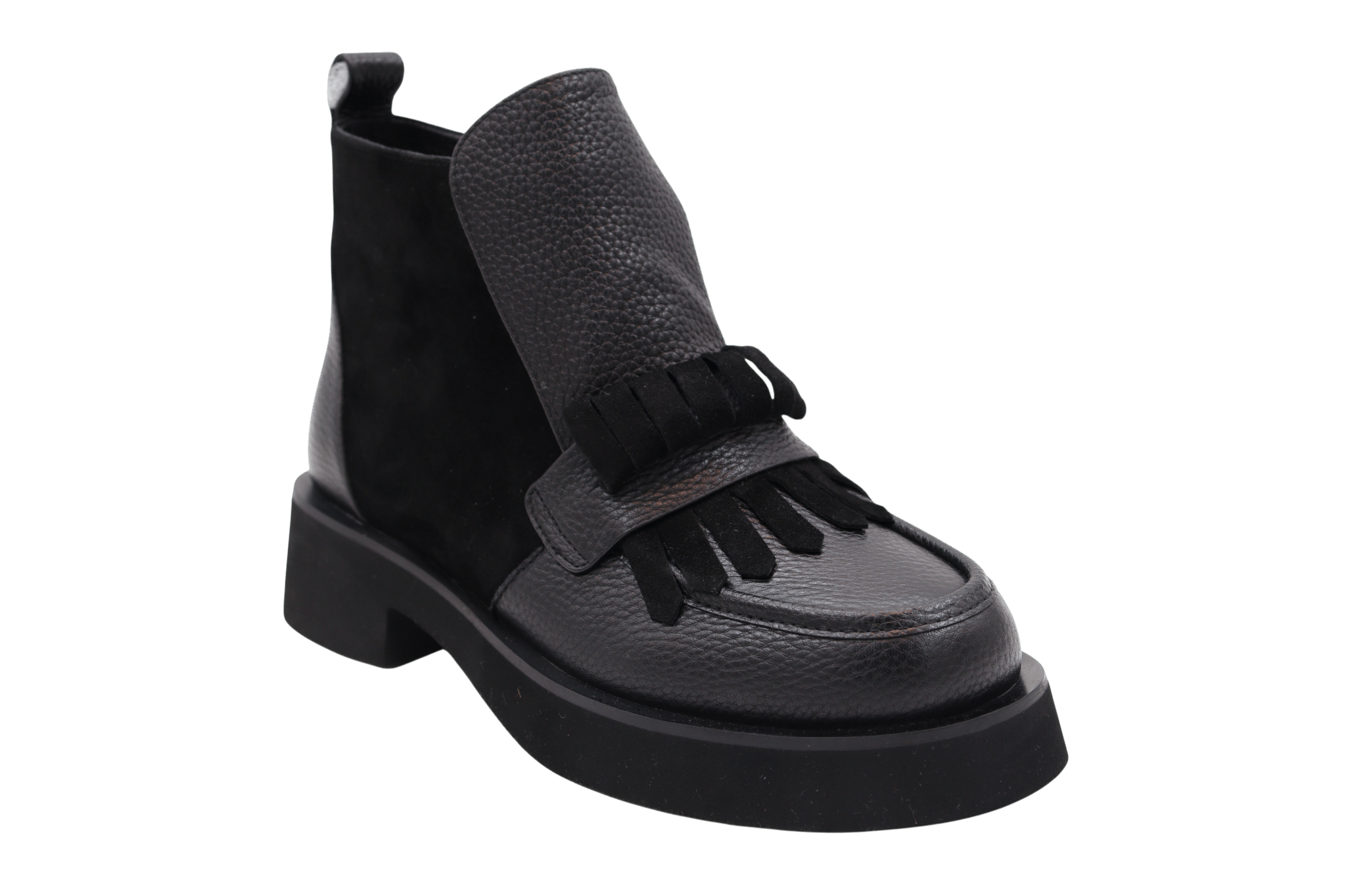 Ghete Dama Piele Naturala Fifin CAPR 260232 - Fifin - pantofia.ro