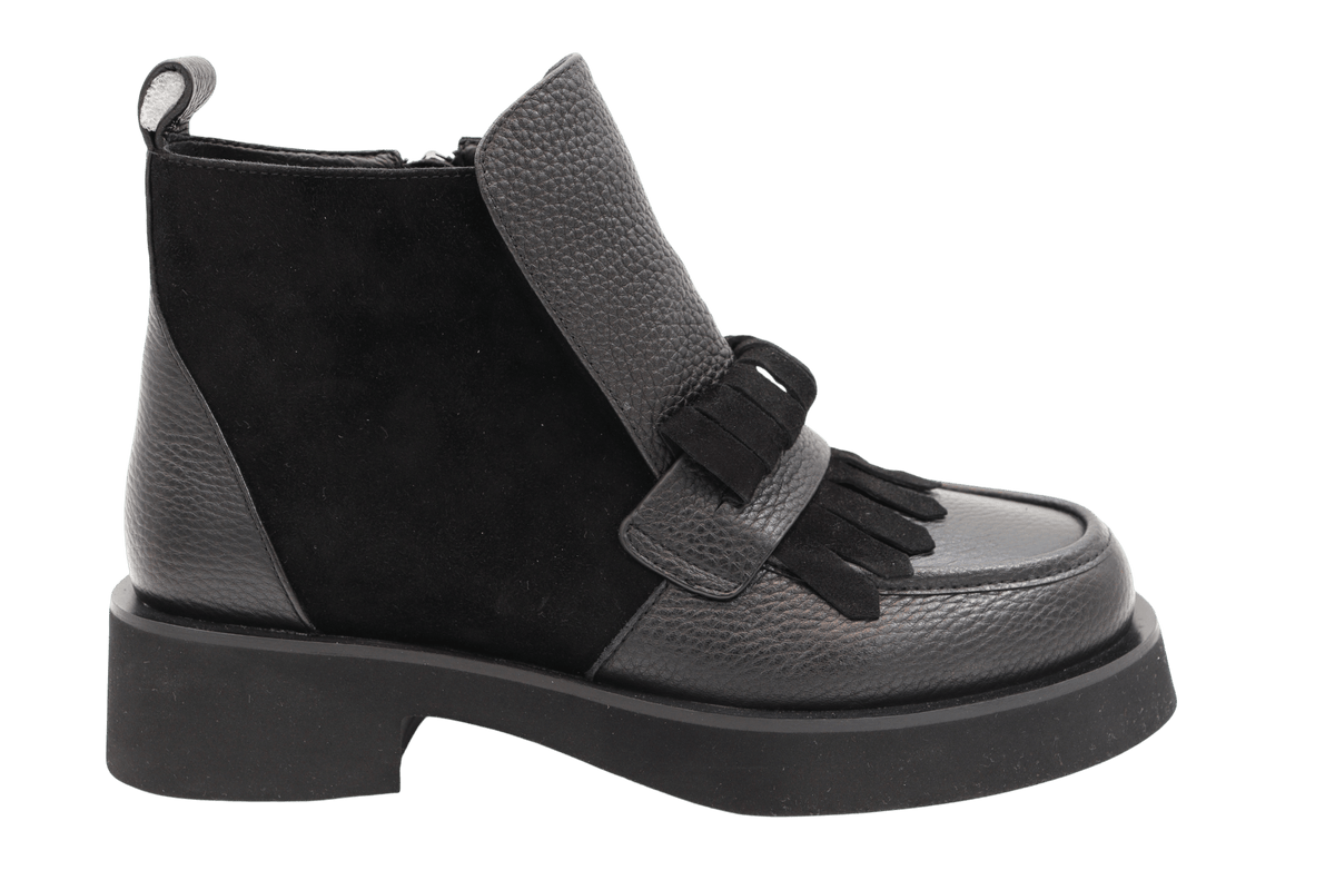 Ghete Dama Piele Naturala Fifin CAPR 260232 - Fifin - pantofia.ro