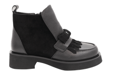 Ghete Dama Piele Naturala Fifin CAPR 260232 - Fifin - pantofia.ro