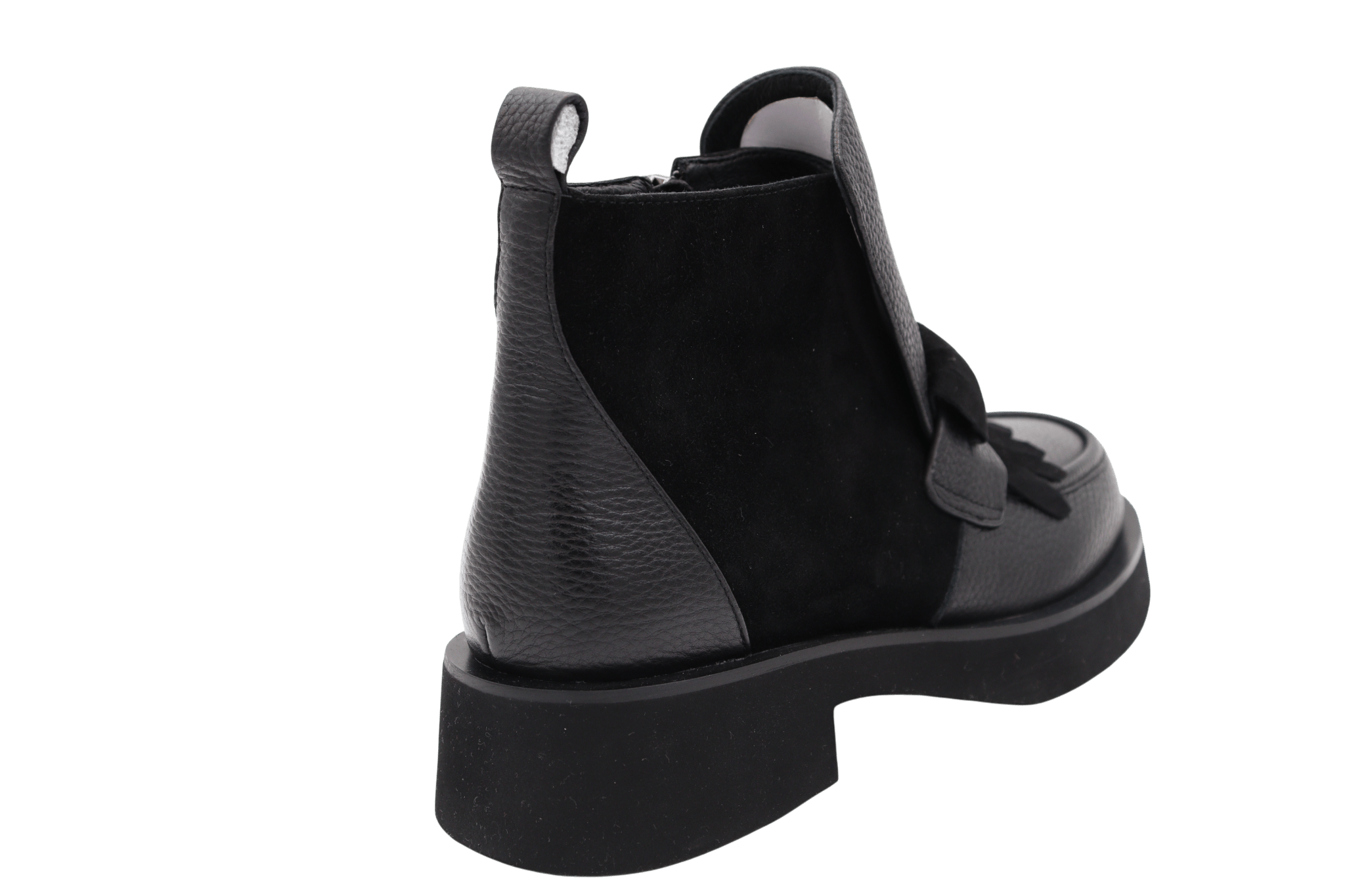 Ghete Dama Piele Naturala Fifin CAPR 260232 - Fifin - pantofia.ro