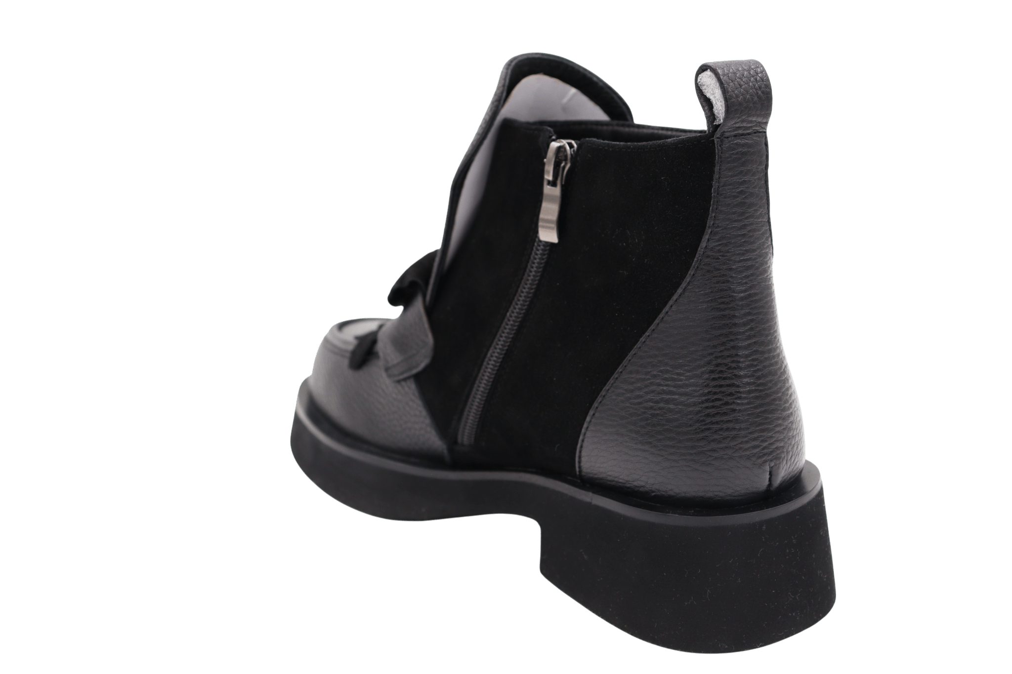 Ghete Dama Piele Naturala Fifin CAPR 260232 - Fifin - pantofia.ro