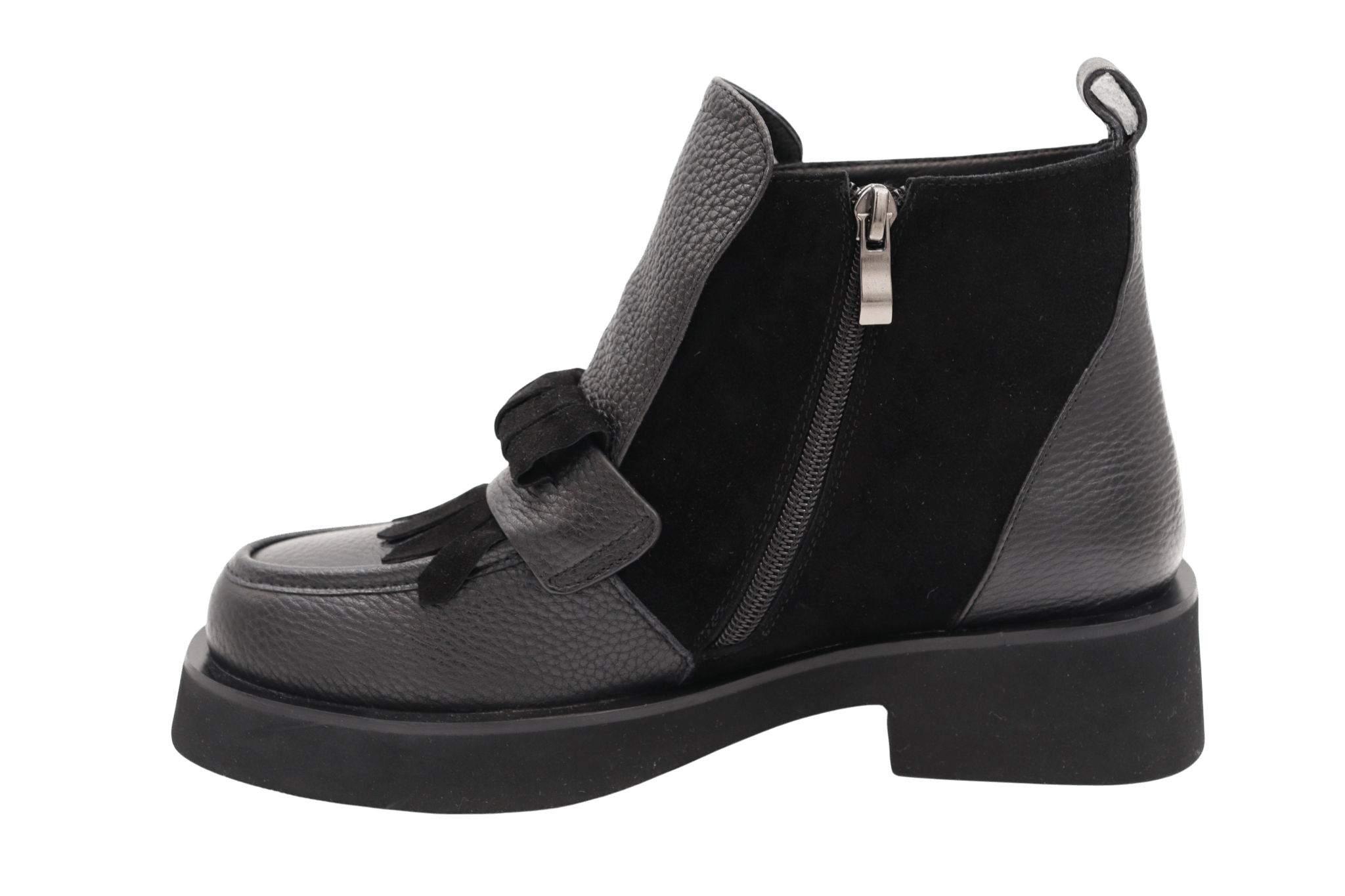 Ghete Dama Piele Naturala Fifin CAPR 260232 - Fifin - pantofia.ro