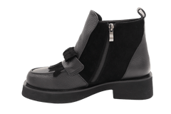 Ghete Dama Piele Naturala Fifin CAPR 260232 - Fifin - pantofia.ro