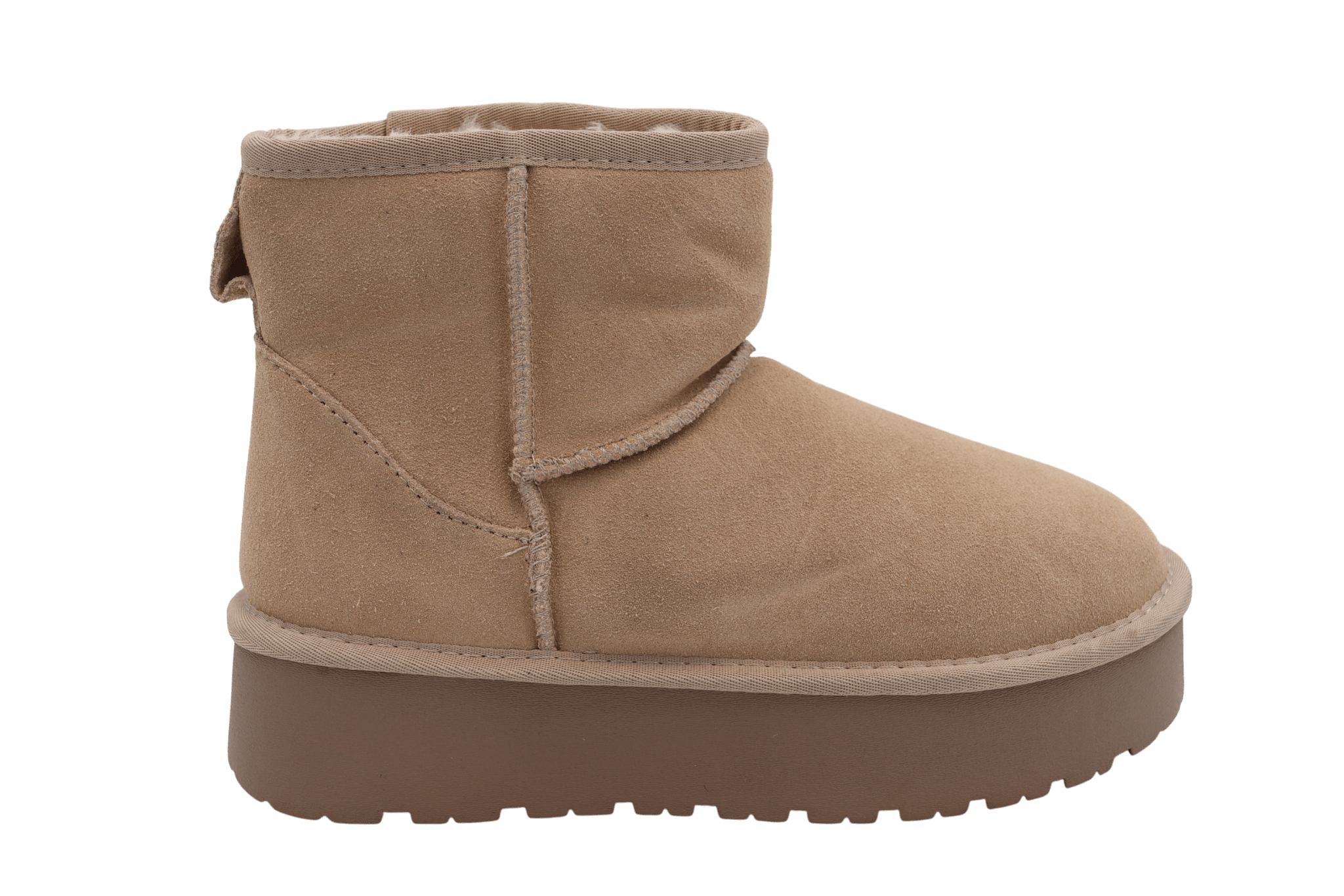 Ghete Dama Piele Naturala Karo HONG 0516 - Karo - amely.ro