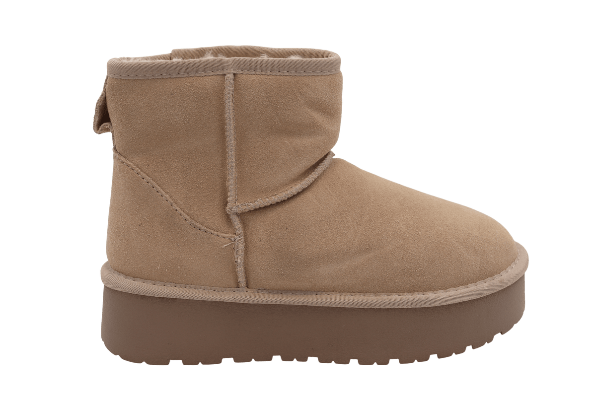 Ghete Dama Piele Naturala Karo HONG 0516 - Karo - amely.ro