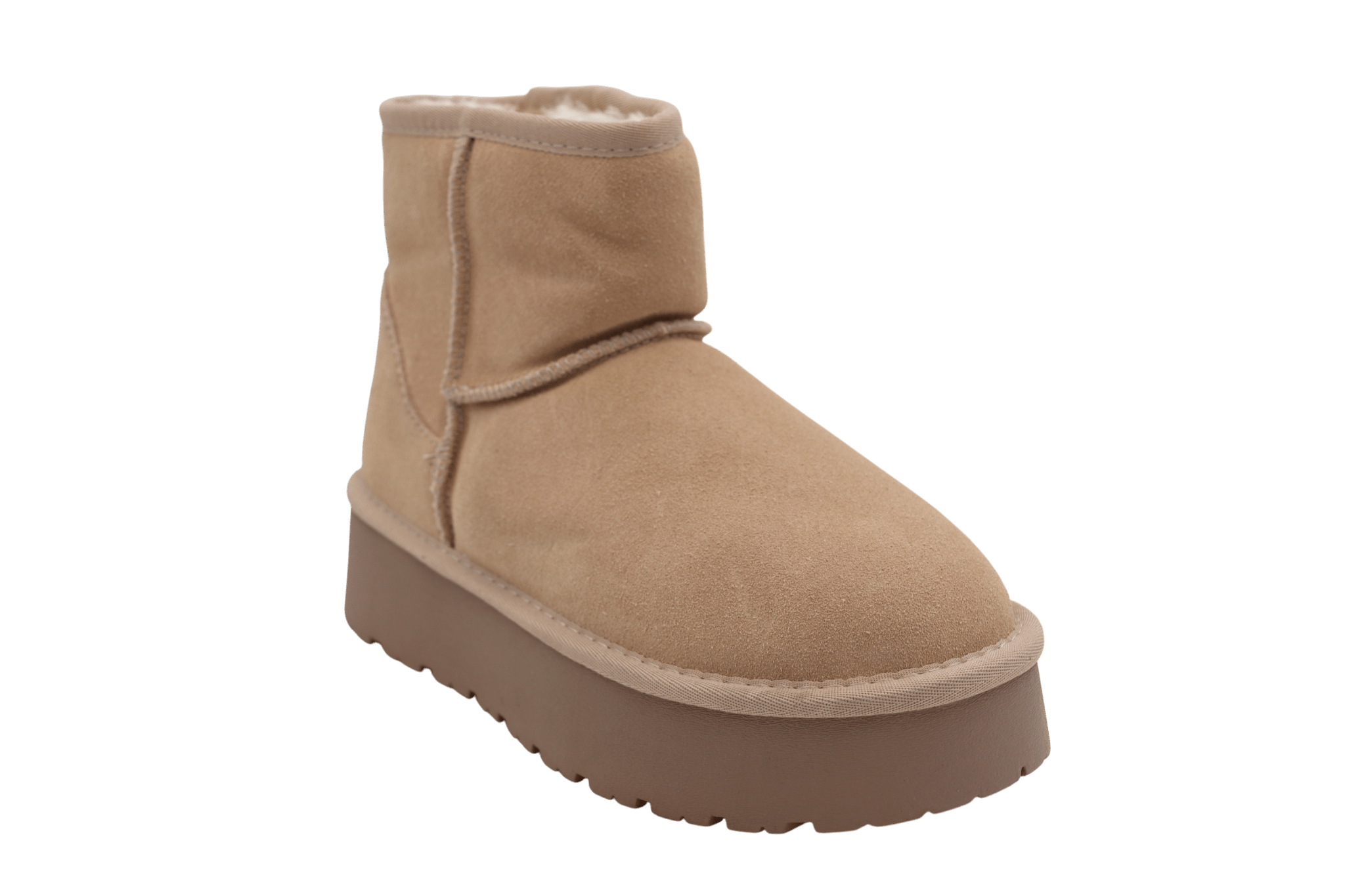 Ghete Dama Piele Naturala Karo HONG 0516 - Karo - amely.ro