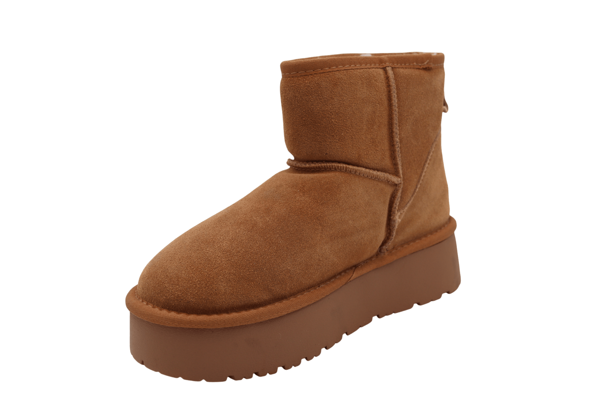 Ghete Dama Piele Naturala Karo HONG 0516 - Karo - amely.ro