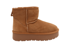 Ghete Dama Piele Naturala Karo HONG 0516 - Karo - amely.ro