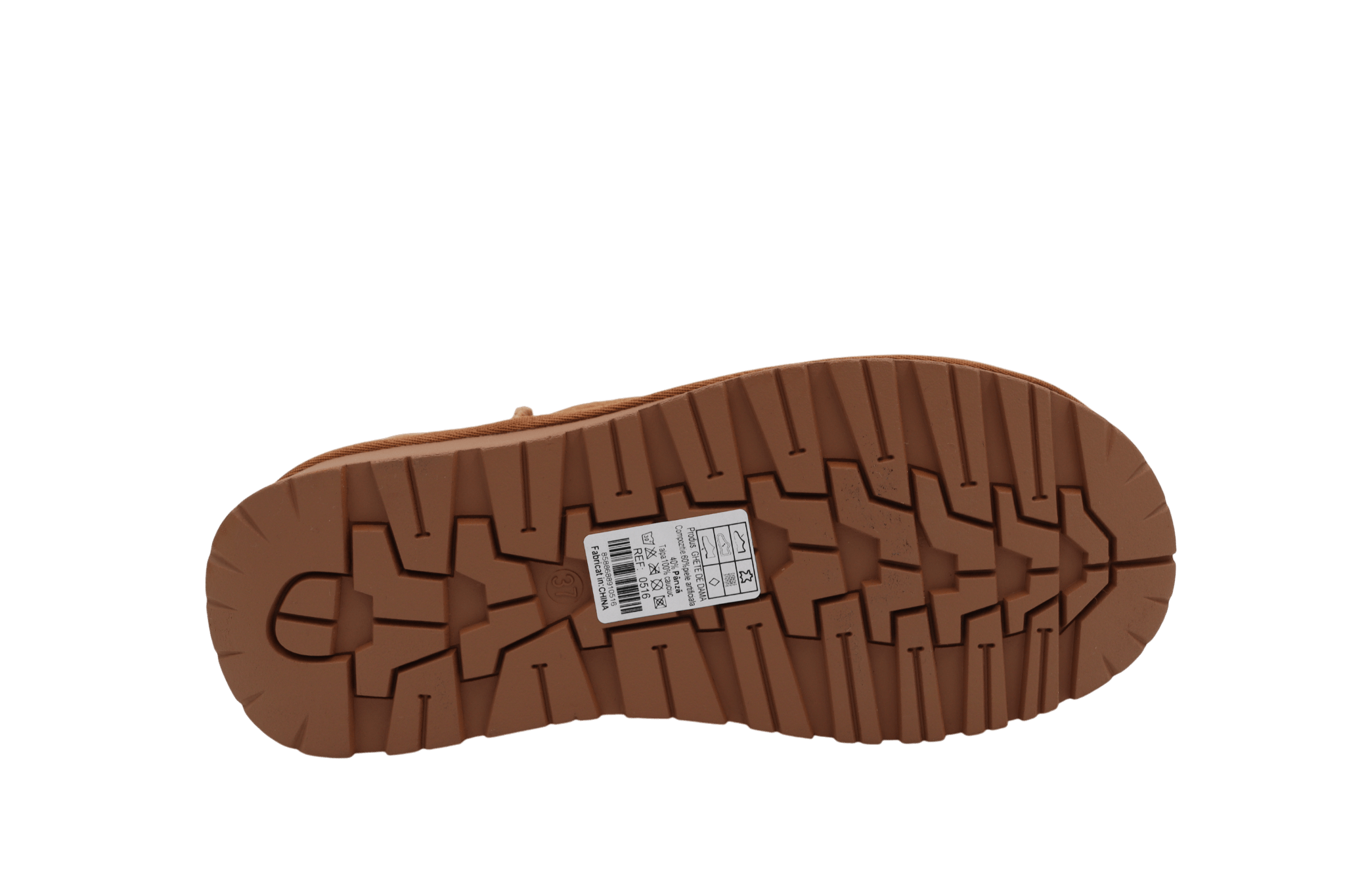 Ghete Dama Piele Naturala Karo HONG 0516 - Karo - amely.ro