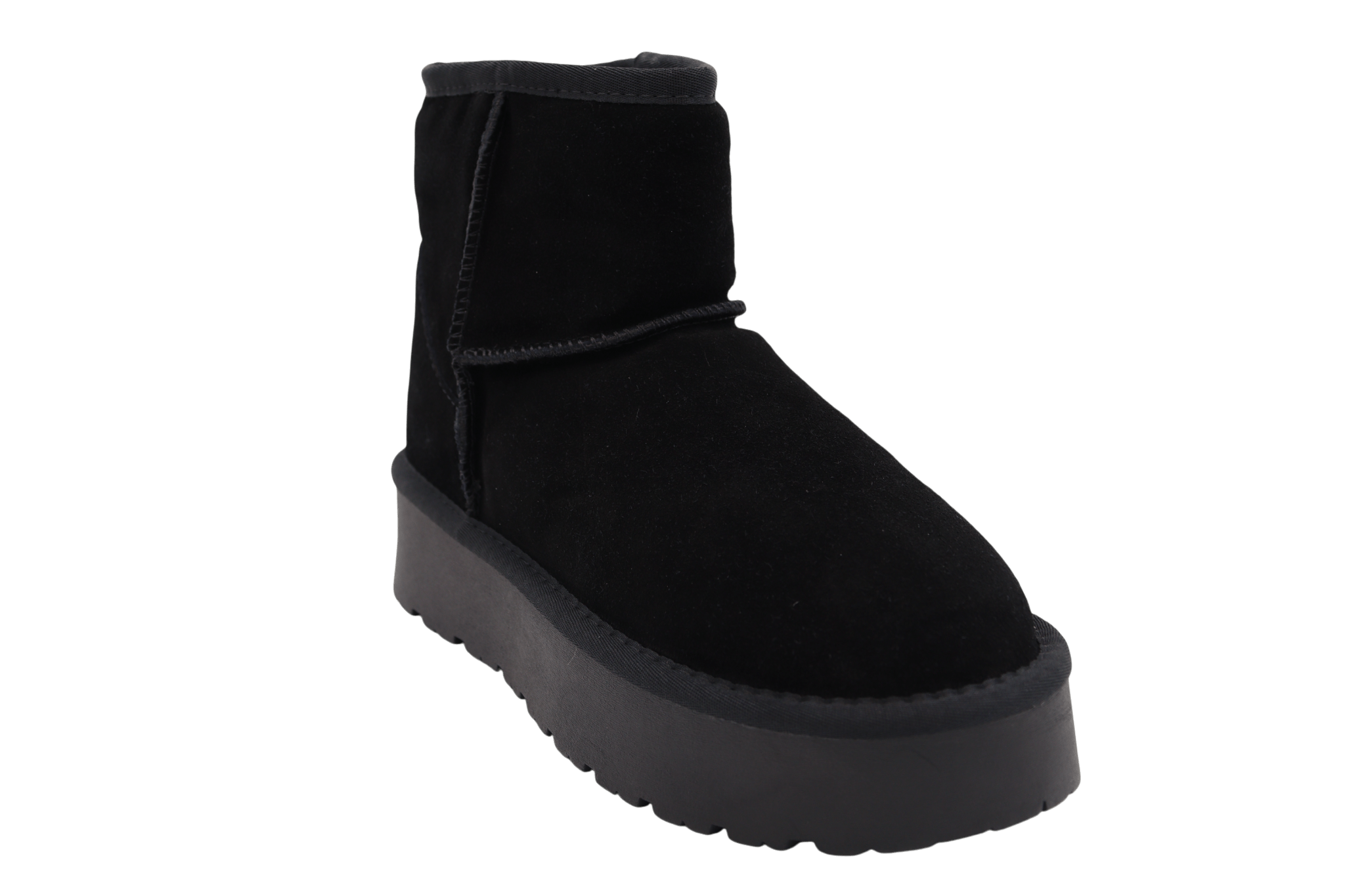 Ghete Dama Piele Naturala Karo HONG 0516 - Karo - amely.ro