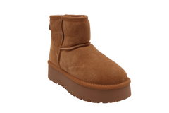 Ghete Dama Piele Naturala Karo HONG 0516 - Karo - amely.ro