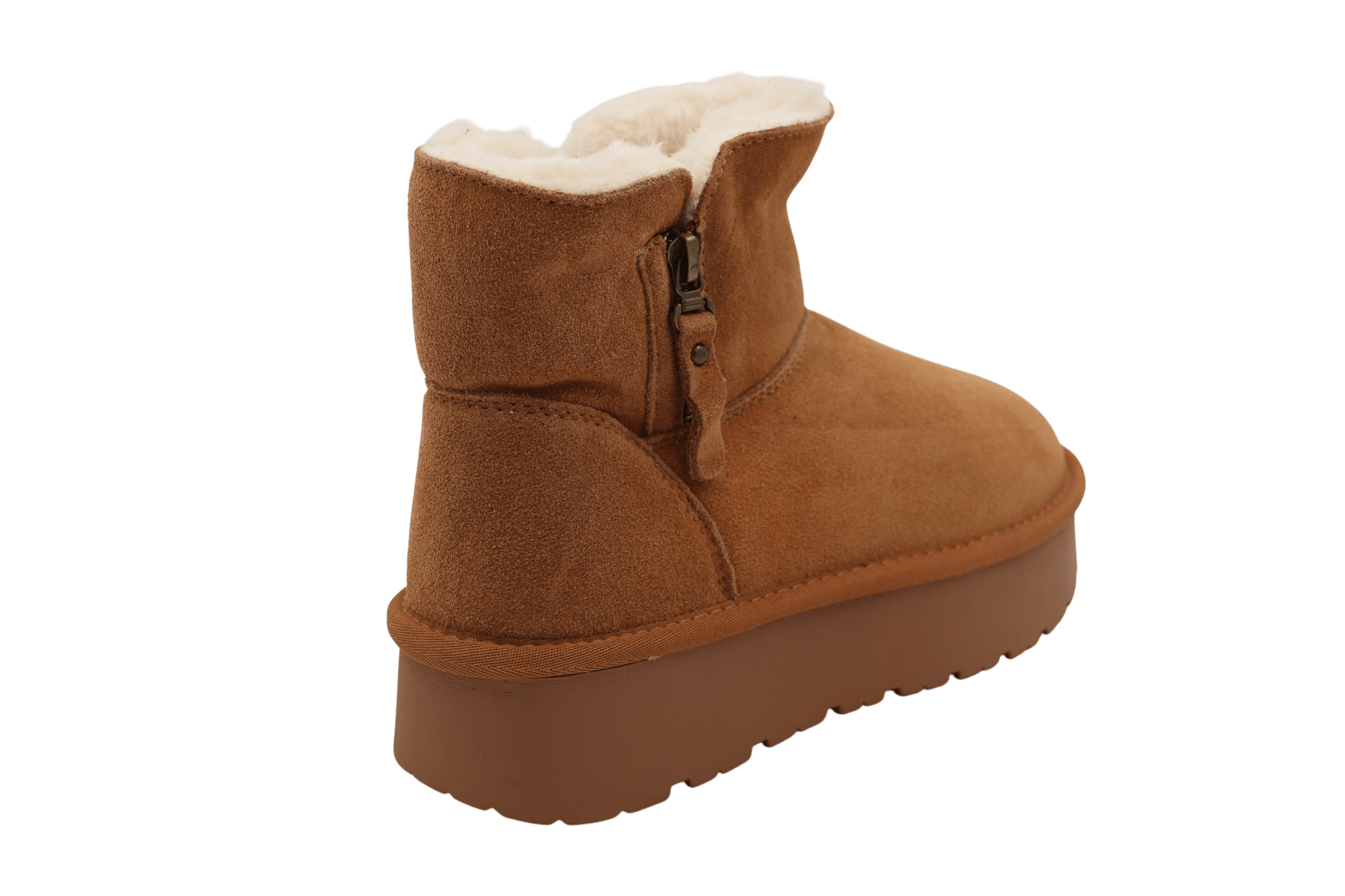 Ghete Dama Piele Naturala Karo HONG 0521 - Karo - amely.ro