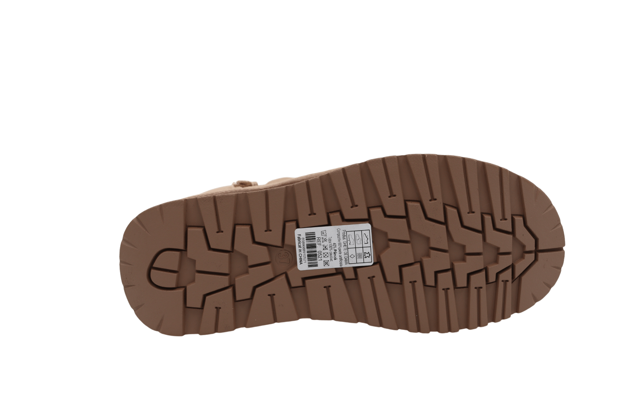 Ghete Dama Piele Naturala Karo HONG 0521 - Karo - amely.ro