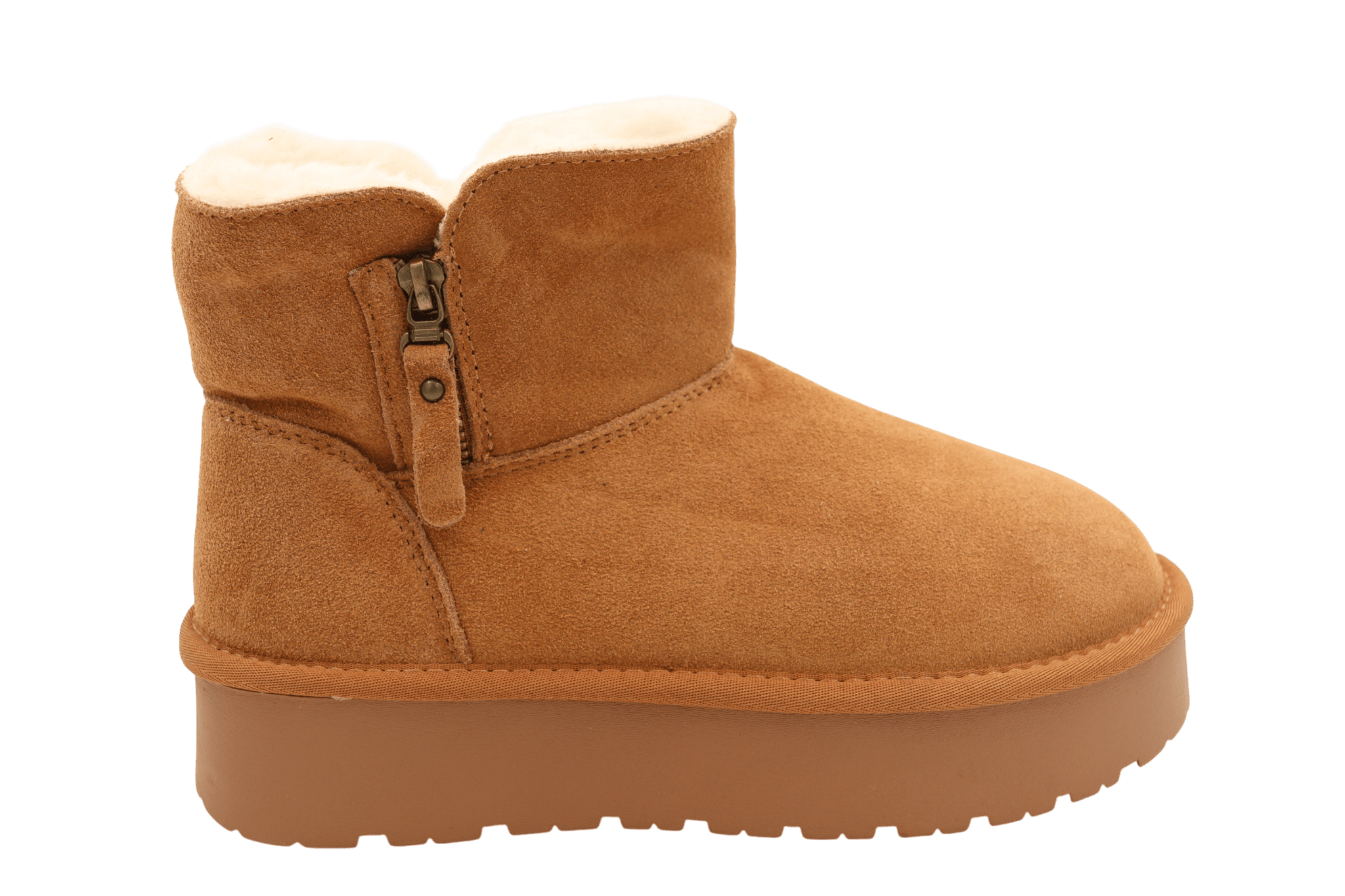 Ghete Dama Piele Naturala Karo HONG 0521 - Karo - amely.ro