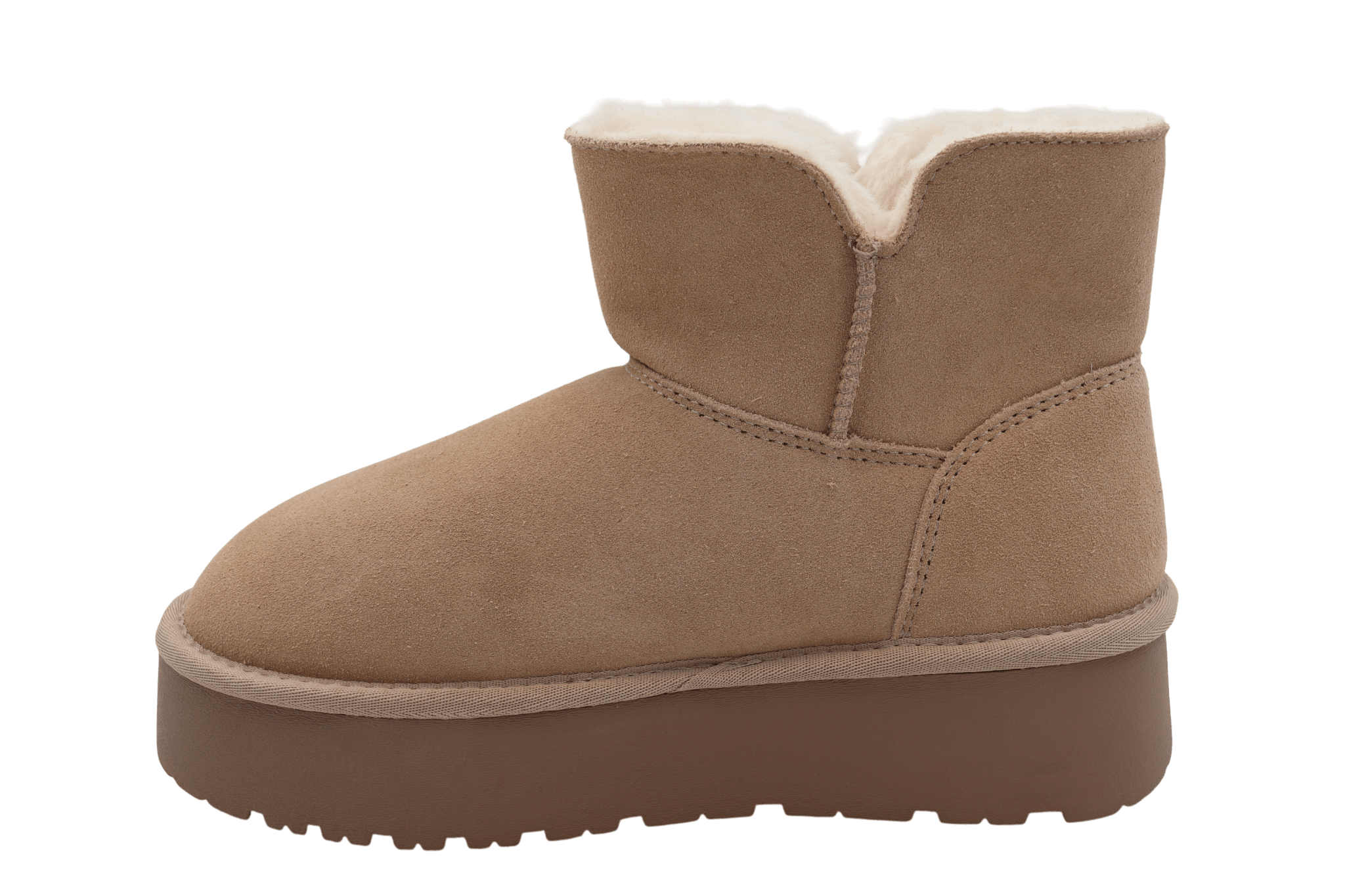 Ghete Dama Piele Naturala Karo HONG 0521 - Karo - amely.ro