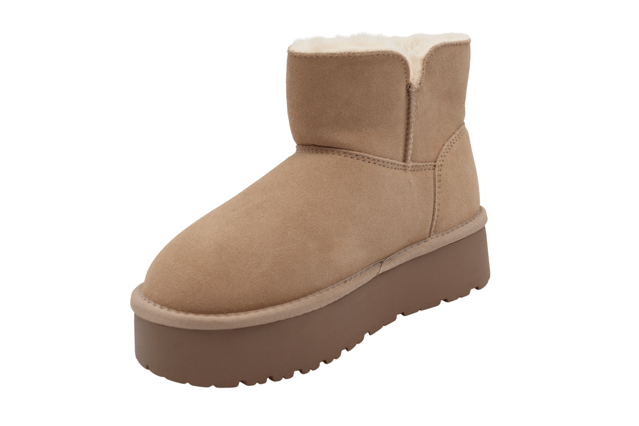 Ghete Dama Piele Naturala Karo HONG 0521 - Karo - amely.ro