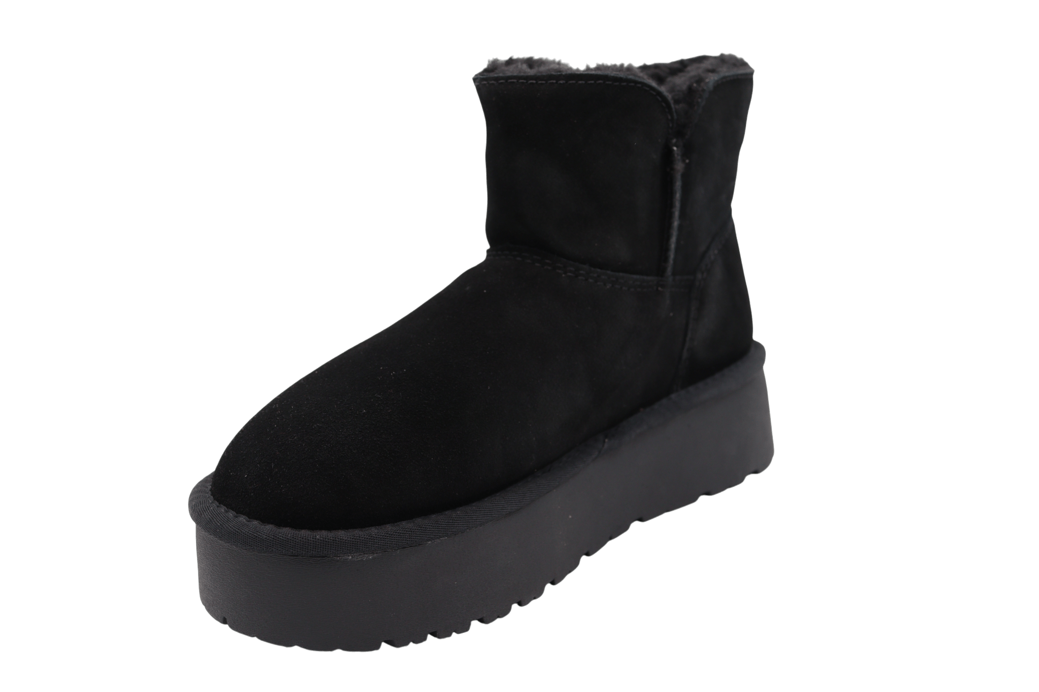 Ghete Dama Piele Naturala Karo HONG 0521 - Karo - amely.ro