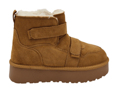 Ghete Dama Piele Naturala Karo HONG 0523 - Karo - amely.ro