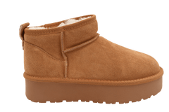 Ghete Dama Piele Naturala Karo HONG 0525 - Karo - amely.ro