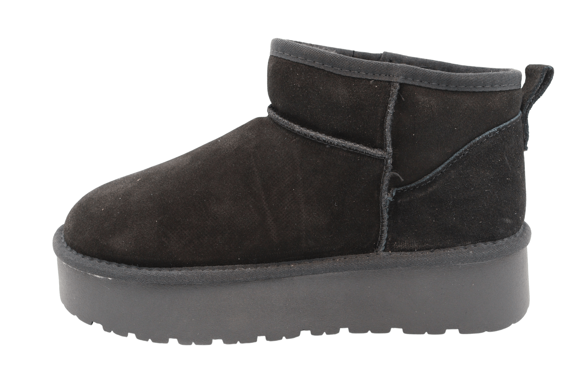 Ghete Dama Piele Naturala Karo HONG 0525 - Karo - amely.ro