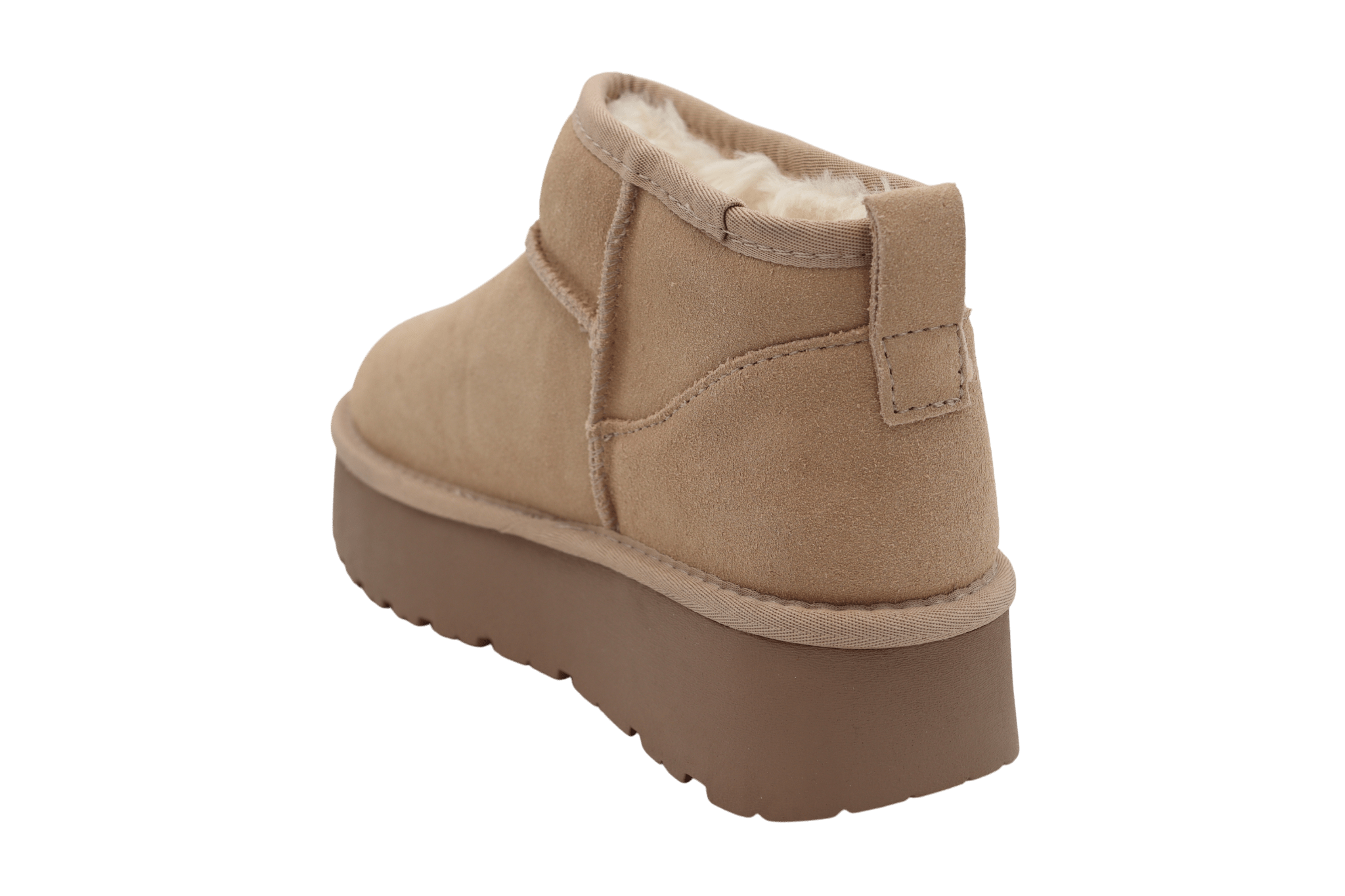 Ghete Dama Piele Naturala Karo HONG 0525 - Karo - amely.ro