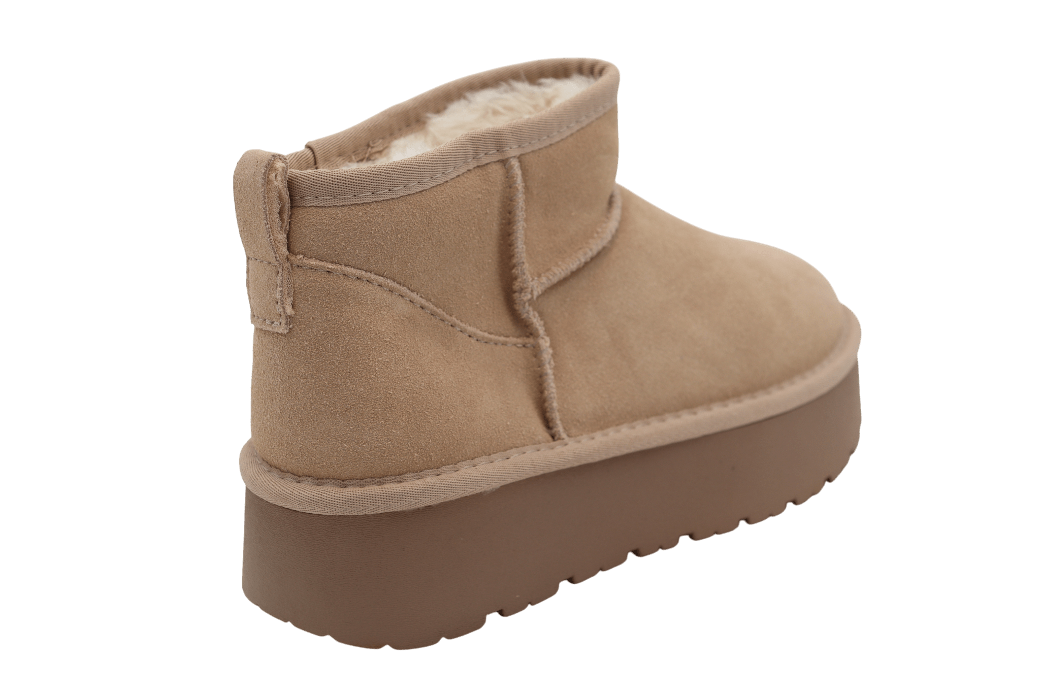 Ghete Dama Piele Naturala Karo HONG 0525 - Karo - amely.ro