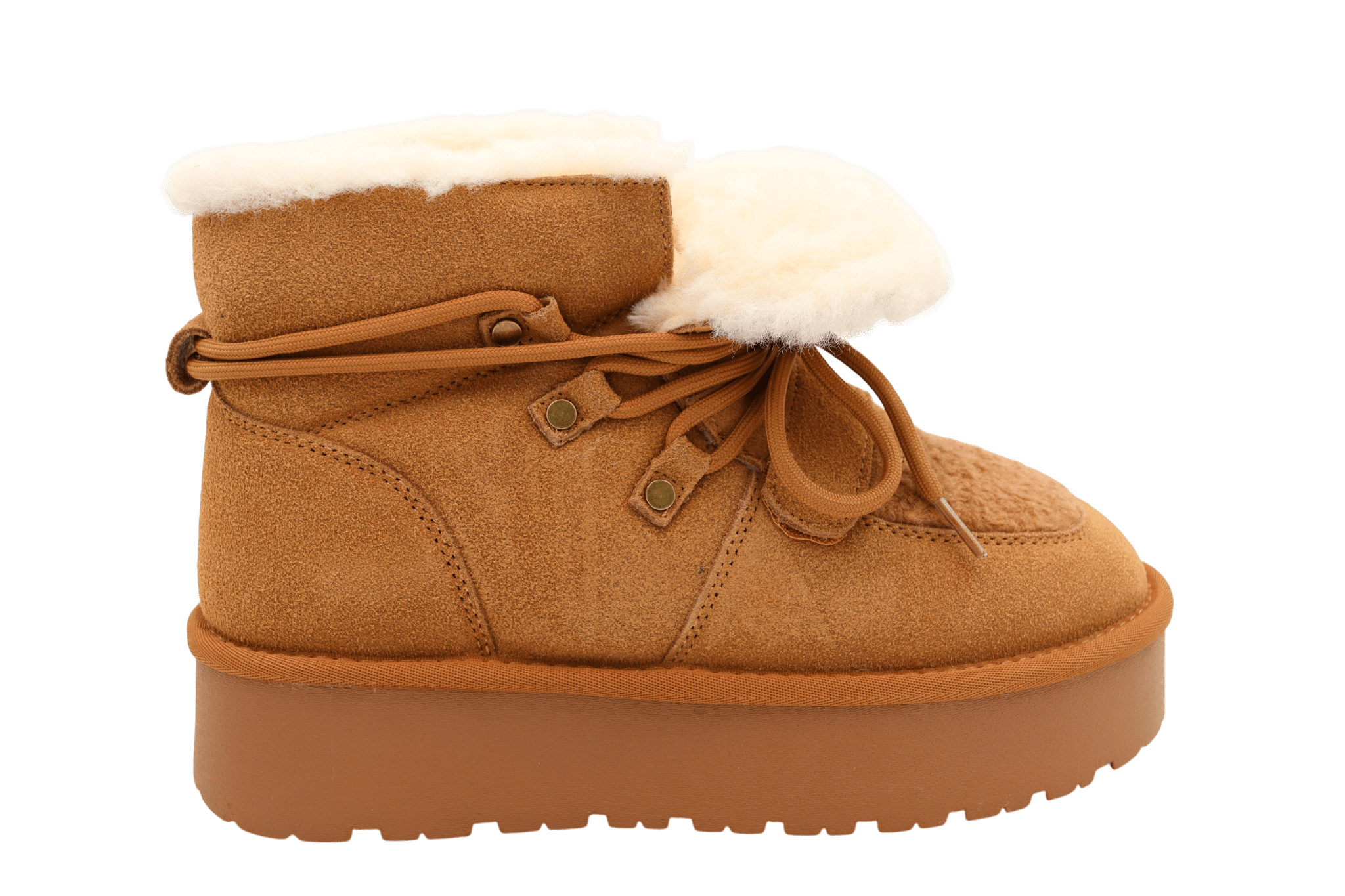 Ghete Dama Piele Naturala KARO HONG 0601 - Karo - pantofia.ro