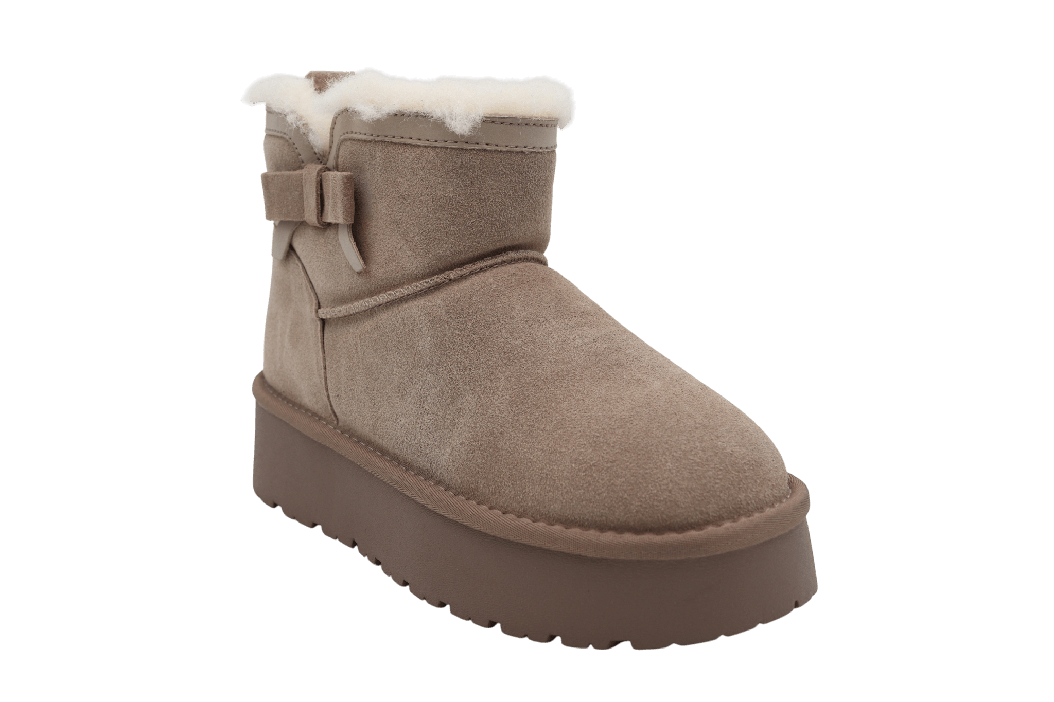 Ghete Dama Piele Naturala Karo HONG 0603 - Karo - amely.ro