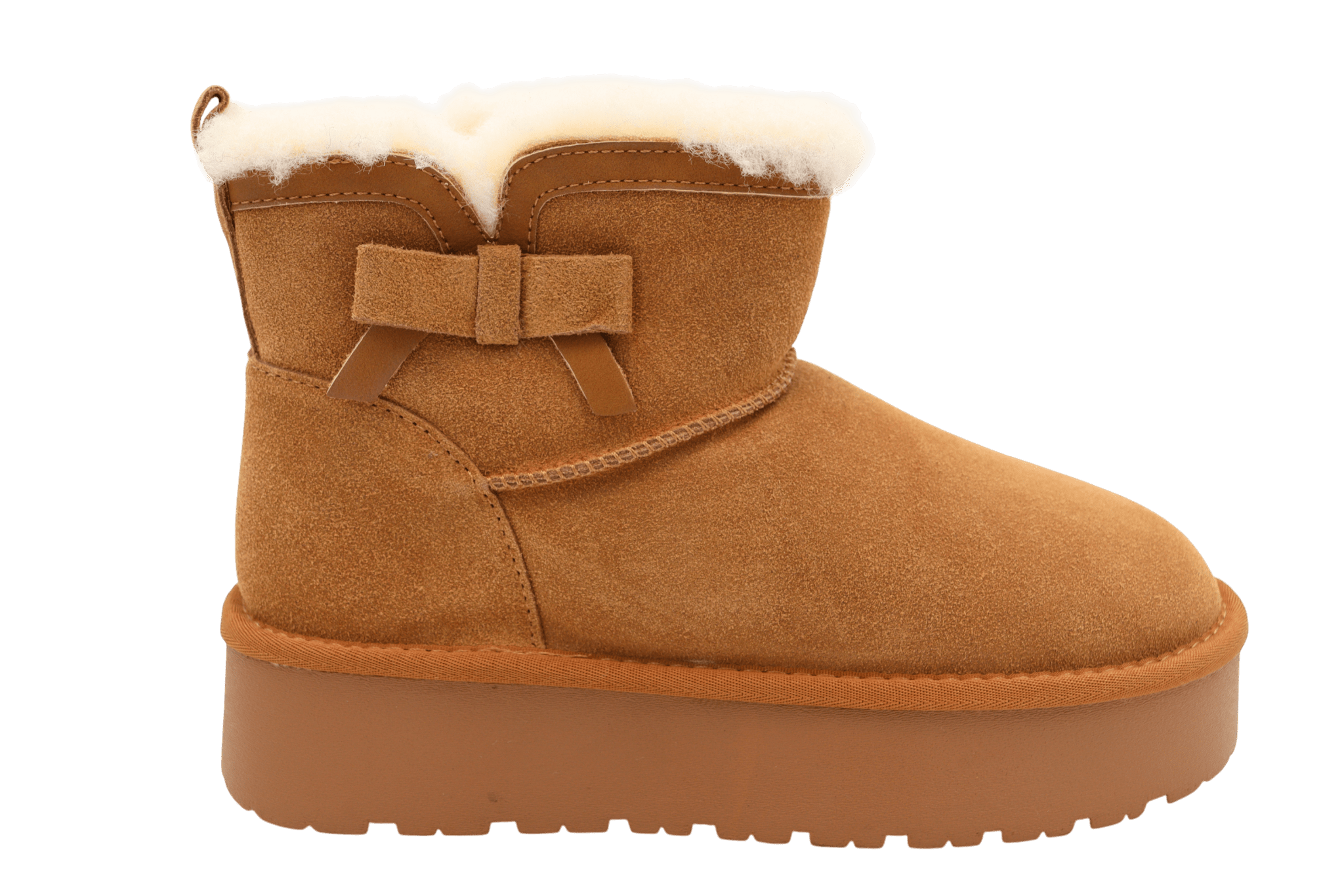 Ghete Dama Piele Naturala Karo HONG 0603 - Karo - amely.ro