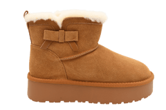 Ghete Dama Piele Naturala Karo HONG 0603 - Karo - amely.ro