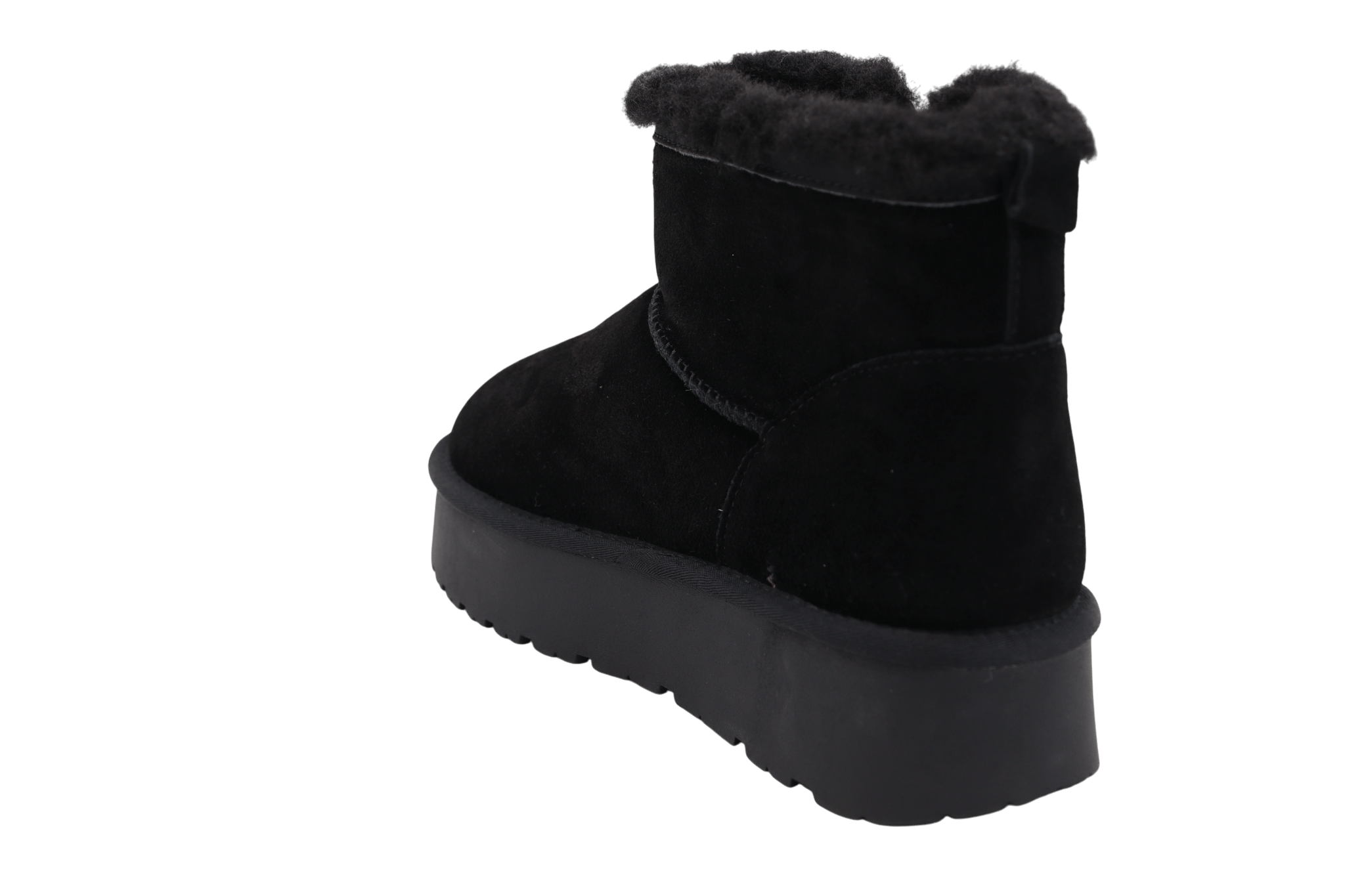 Ghete Dama Piele Naturala Karo HONG 0603 - Karo - amely.ro