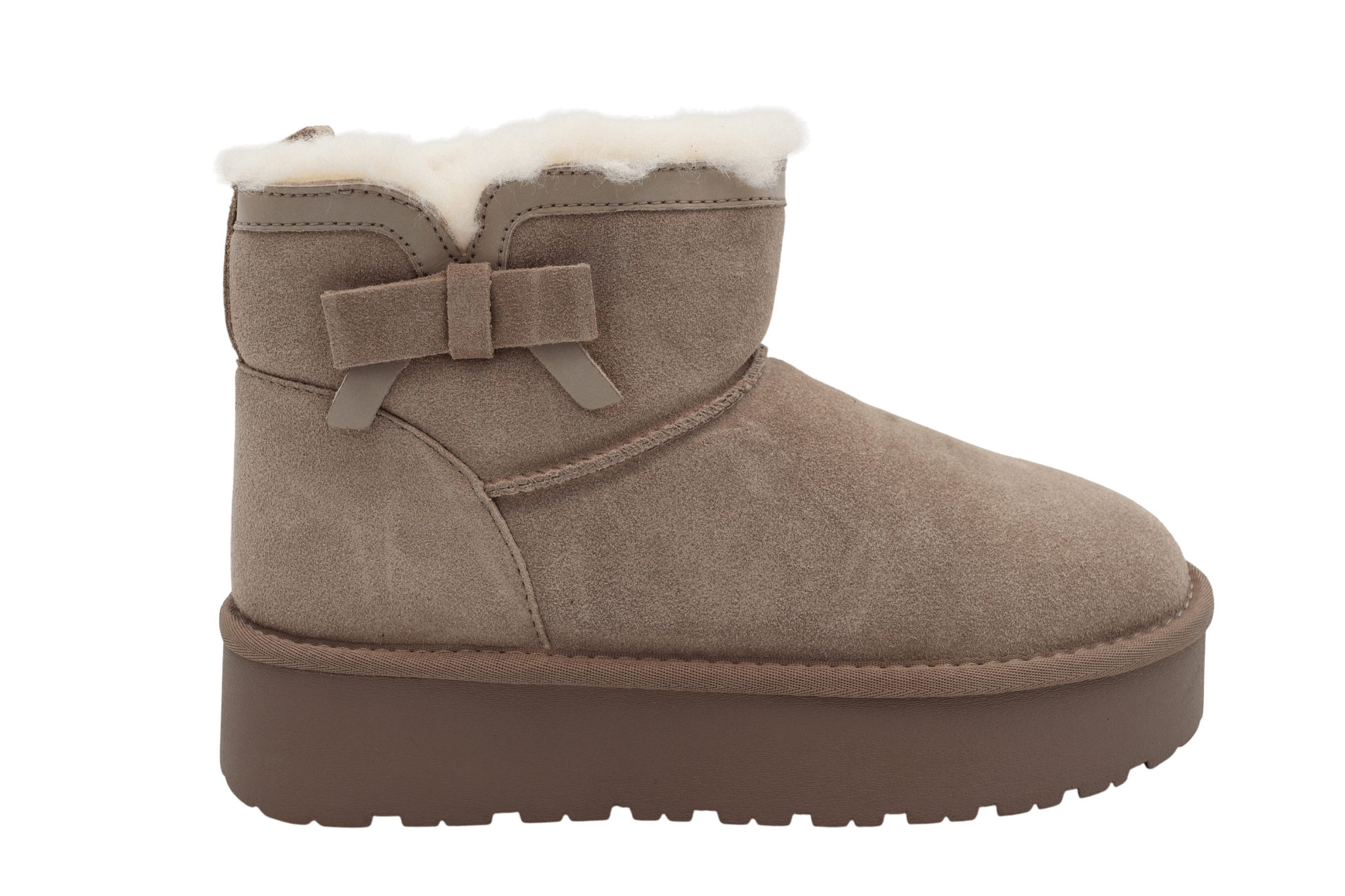 Ghete Dama Piele Naturala Karo HONG 0603 - Karo - amely.ro