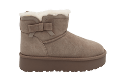 Ghete Dama Piele Naturala Karo HONG 0603 - Karo - amely.ro