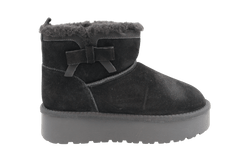 Ghete Dama Piele Naturala Karo HONG 0603 - Karo - amely.ro