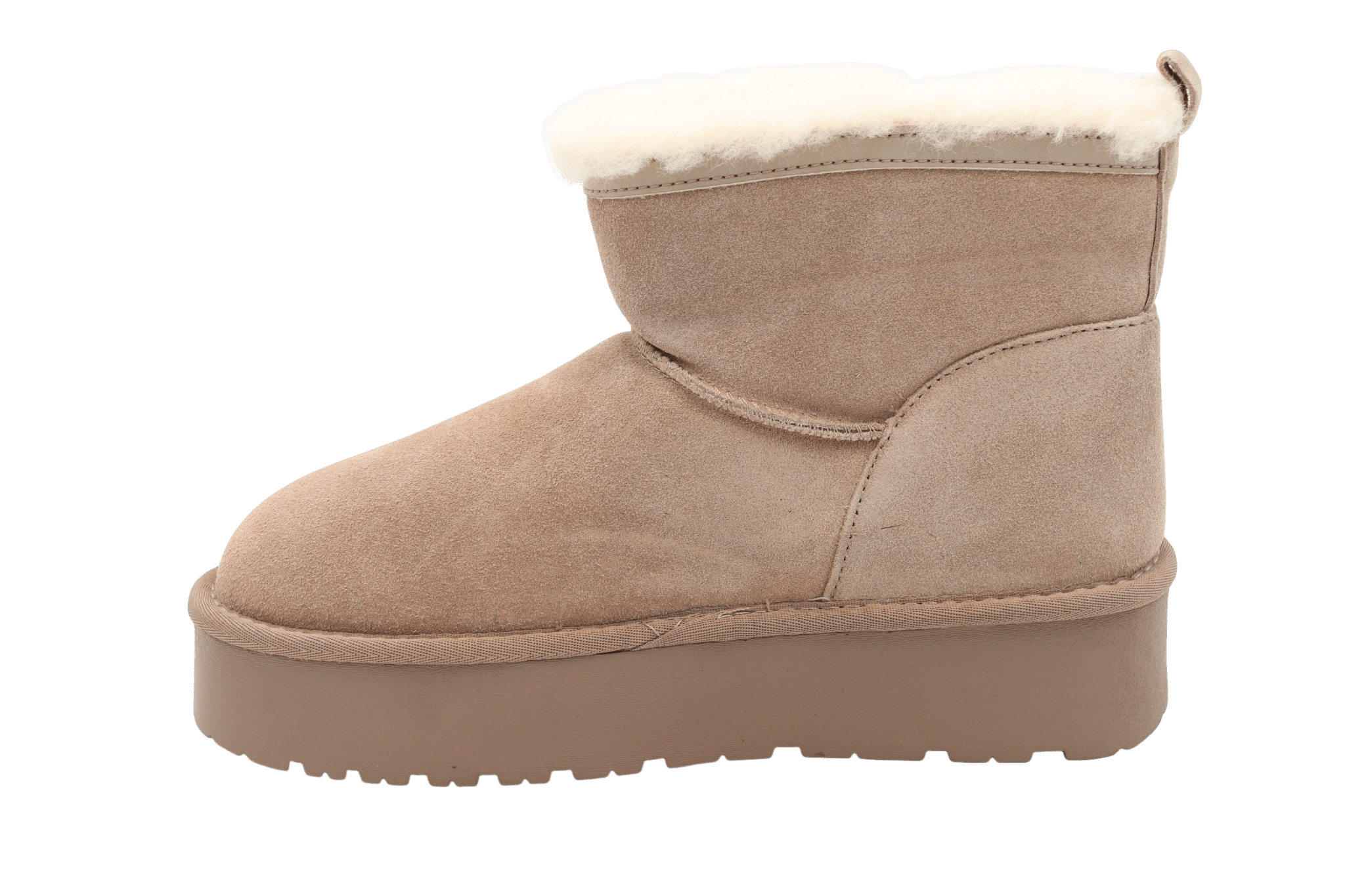 Ghete Dama Piele Naturala Karo HONG 0603 - Karo - amely.ro