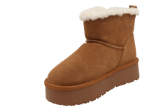 Ghete Dama Piele Naturala Karo HONG 0603 - Karo - amely.ro