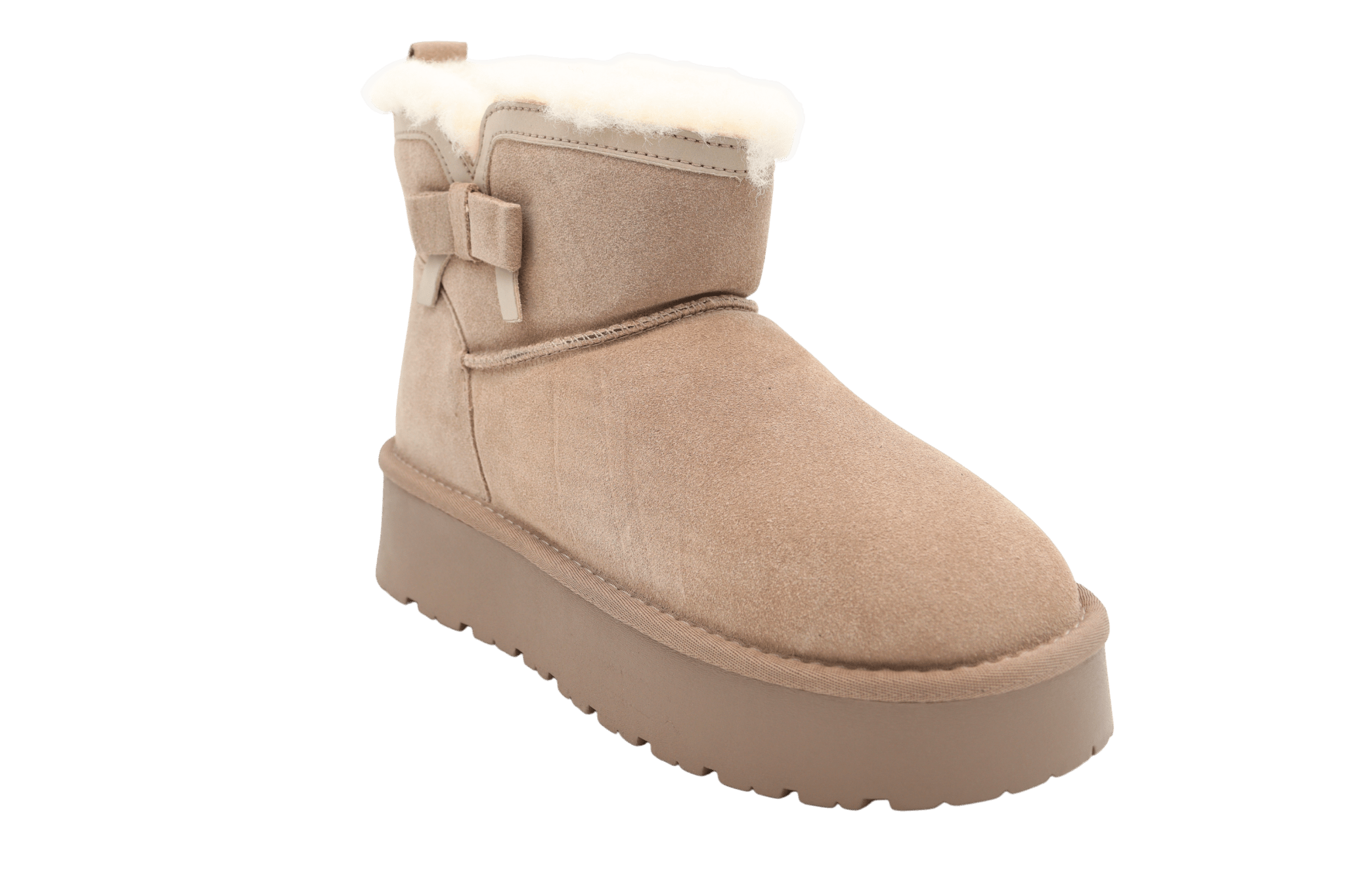 Ghete Dama Piele Naturala Karo HONG 0603 - Karo - amely.ro