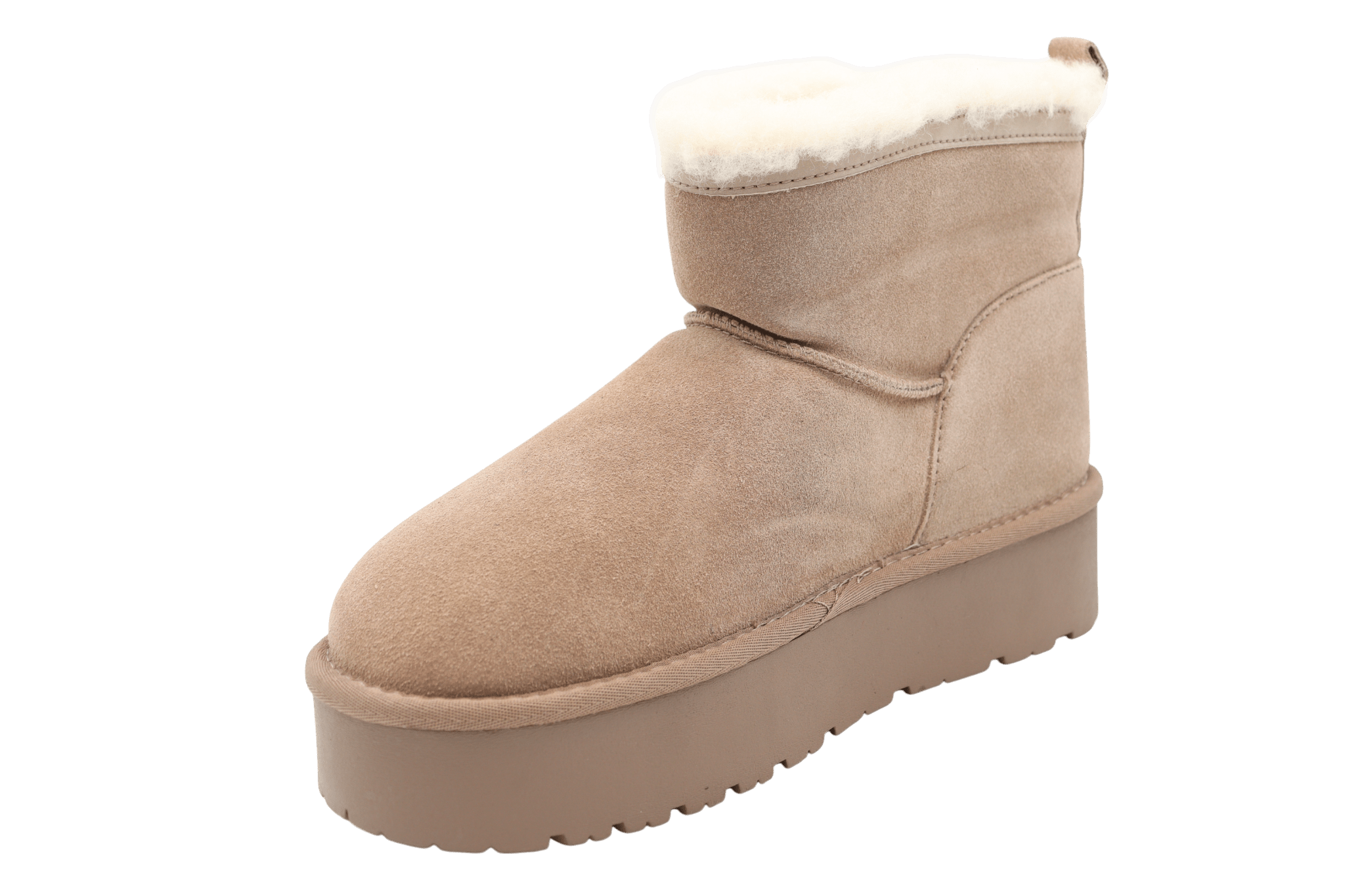 Ghete Dama Piele Naturala Karo HONG 0603 - Karo - amely.ro