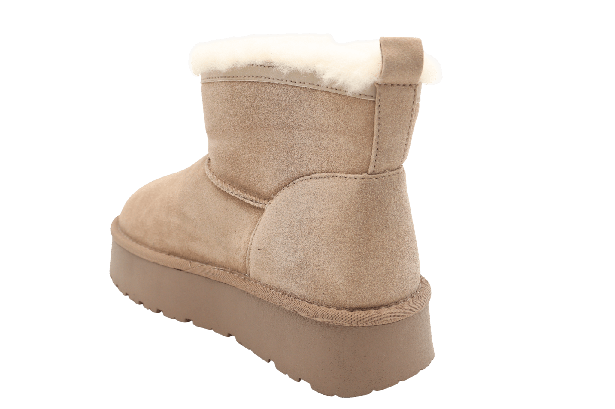 Ghete Dama Piele Naturala Karo HONG 0603 - Karo - amely.ro