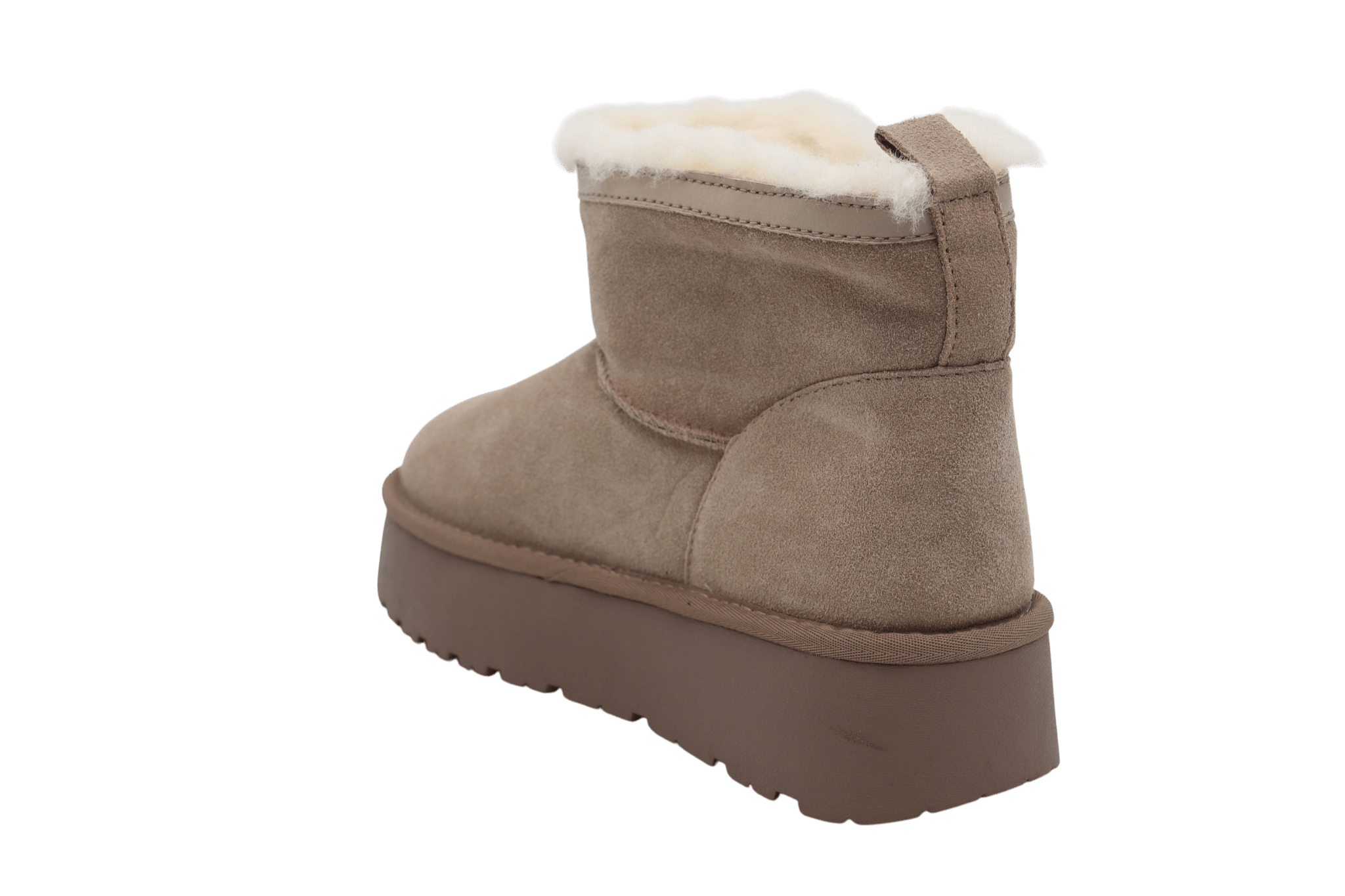 Ghete Dama Piele Naturala Karo HONG 0603 - Karo - amely.ro