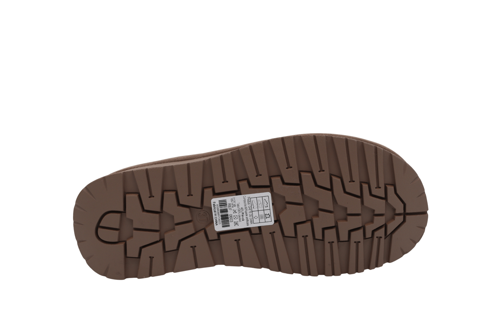 Ghete Dama Piele Naturala Karo HONG 0603 - Karo - amely.ro