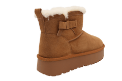 Ghete Dama Piele Naturala Karo HONG 0603 - Karo - amely.ro