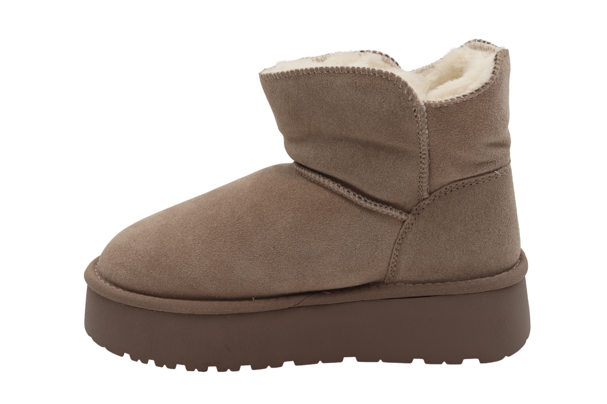 Ghete Dama Piele Naturala KARO HONG 0611 - Karo - amely.ro